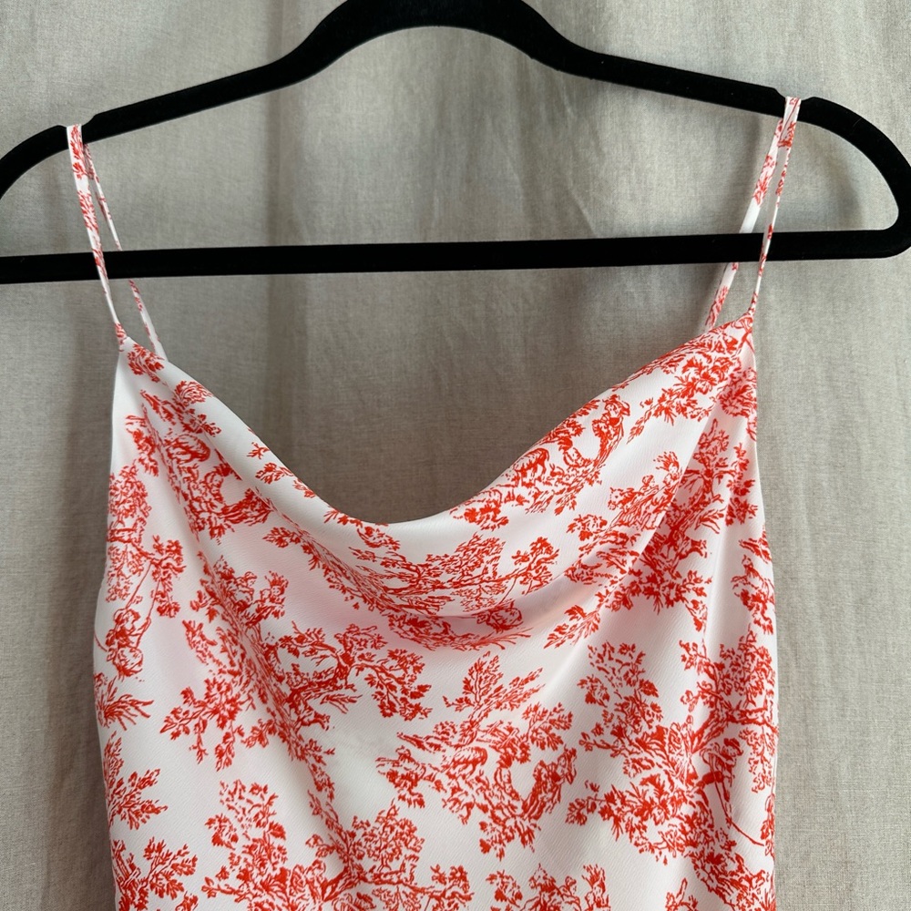 Urban Outfitters Mallory Cowl Neck Slip Dress - Picture 3 of 5